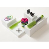 image:imageGoody Ouchless Jersey Scrunchies  8 Ct Assorted Neon Rainbow Tones DamageFree Dentless amp Secure Hold Hair Ties Gentle Hair Accessories for Women amp Men All Day Comfort All Hair TypesAssorted Rainbow