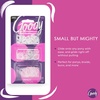 image:imageGoody Ouchless Polyband Hair Ties 500 Ct Assorted Latex Elastic BandsClear 250 Ct