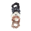 image:imageGoody Ouchless Satin Scrunchies  5 Ct Warm Tones DamageFree Hold Soft Overnight Hair Scrunchies to Sleep In Gentle Hair Accessories for Women amp Men All Day Comfort All Hair TypesNEUTRAL