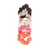image:imageGoody Ouchless Satin Scrunchies  5 Ct Warm Tones DamageFree Hold Soft Overnight Hair Scrunchies to Sleep In Gentle Hair Accessories for Women amp Men All Day Comfort All Hair TypesWARM