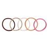image:imageGoody Ouchless Seamless Hair Elastics 10 CtWarm Tones DamageFree Gentle Hold Ties No Snag or Pull For All Occasions Chic Styling Accessories for Women amp Men All Hair TypesWarm Tones