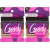 image:imageGoody Ouchless Seamless Hair Elastics 10 CtWarm Tones DamageFree Gentle Hold Ties No Snag or Pull For All Occasions Chic Styling Accessories for Women amp Men All Hair TypesNeutrals