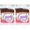 image:imageGoody Ouchless Seamless Hair Elastics 10 CtWarm Tones DamageFree Gentle Hold Ties No Snag or Pull For All Occasions Chic Styling Accessories for Women amp Men All Hair TypesWarm Tones