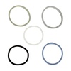 image:imageGoody Ouchless Seamless Hair Elastics 10 CtWarm Tones DamageFree Gentle Hold Ties No Snag or Pull For All Occasions Chic Styling Accessories for Women amp Men All Hair TypesCool Tones