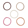 image:imageGoody Ouchless Seamless Hair Elastics 10 CtWarm Tones DamageFree Gentle Hold Ties No Snag or Pull For All Occasions Chic Styling Accessories for Women amp Men All Hair TypesWarm Tones
