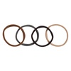 image:imageGoody Ouchless Seamless Hair Elastics 10 CtWarm Tones DamageFree Gentle Hold Ties No Snag or Pull For All Occasions Chic Styling Accessories for Women amp Men All Hair TypesNeutrals
