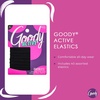 image:imageGoody Ouchless Seamless Hair Elastics 8 Ct Black DamageFree Gentle Hold Elastic Ties No Snag or Pull For All Occasions Chic Styling Accessories for Women amp Men All Hair TypesNegro