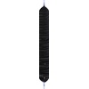 image:imageGoody Ouchless Womens Elastic Hair Tie  29 Count Black  2MM for Fine to Medium Hair  PainFree Hair Accessories for Women Perfect for Long Lasting Braids Ponytails and More
