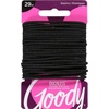 image:imageGoody Ouchless Womens Elastic Hair Tie  29 Count Black  2MM for Fine to Medium Hair  PainFree Hair Accessories for Women Perfect for Long Lasting Braids Ponytails and More