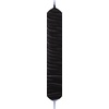 image:imageGoody Ouchless Womens Elastic Hair Tie  29 Count Black  2MM for Fine to Medium Hair  PainFree Hair Accessories for Women Perfect for Long Lasting Braids Ponytails and More