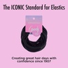 image:imageGoody Ouchless XL amp Extra Thick Hair Elastics  Black Hair Ties for Women No Damage Strong Hold for Thick Hair Curly or Textured Styles  10 Count Gentle amp Secure Ponytail HoldersBlack