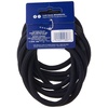 image:imageGoody Ouchless XL amp Extra Thick Hair Elastics  Black Hair Ties for Women No Damage Strong Hold for Thick Hair Curly or Textured Styles  10 Count Gentle amp Secure Ponytail HoldersBlack