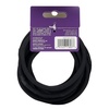 image:imageGoody Ouchless XL amp Extra Thick Hair Elastics  Black Hair Ties for Women No Damage Strong Hold for Thick Hair Curly or Textured Styles  10 Count Gentle amp Secure Ponytail HoldersBlack