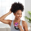 image:imageGoody Ouchless XL amp Extra Thick Hair Elastics  Black Hair Ties for Women No Damage Strong Hold for Thick Hair Curly or Textured Styles  10 Count Gentle amp Secure Ponytail HoldersBlack