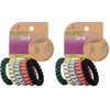 image:imageGoody Planet Elastic Hair Coils Neutral Pack  Medium to Thick Hair Accessories for Women and Girls 5 Count Pack of 1NEUTRAL  THICK HAIR