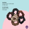 image:imageGoody Planet Goody Ouchless Hair Scrunchie  3 Count Assorted Camilla Stripe  Hair Accessories for Women and GirlsAssorted 6 Ct