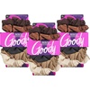 image:imageGoody Planet Goody Ouchless Hair Scrunchie  3 Count Assorted Camilla Stripe  Hair Accessories for Women and GirlsAssorted 6 Ct