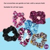 image:imageGoody Planet Goody Ouchless Hair Scrunchie  3 Count Assorted Camilla Stripe  Hair Accessories for Women and GirlsScrunchies 6 Ct