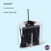 image:imageGoody SlideProof Bobby Pin Box with Magnetic Top  75 Ct Black Bobby Pins for Hair Styling Lock In Style Comfortable PainFree Styling Accessories for Women amp Men All Hair Types