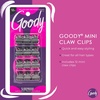 image:imageGoody SlideProof Classics Mini Claw Clips  15 Ct Assorted Neutrals Hair Styling Accessories with Secure Grip Chic Hair Accessories for Women amp Men For All Occasions All Hair TypesBrunette