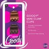 image:imageGoody SlideProof Classics Mini Claw Clips  15 Ct Assorted Neutrals Hair Styling Accessories with Secure Grip Chic Hair Accessories for Women amp Men For All Occasions All Hair TypesBrunette