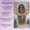 image:imageGoody SlideProof Mini Claw Clips Stylish Secure Grip Small Hair Clips Styling Accessories for All Occasions and All Hair Types Gifts for Women amp Girls White Flowers and Pink 4 CtBlue Flowers  Blue