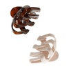 image:imageGoody SlideProof Octopus Large Claw Clips 2 Ct Neutral Tones Secure Grip Accessories for Women amp Men Hair Styling Accessories for All Occasions Claw Clips for Thick Hair2 Count Pack of 2
