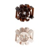 image:imageGoody SlideProof Octopus Large Claw Clips 2 Ct Neutral Tones Secure Grip Accessories for Women amp Men Hair Styling Accessories for All Occasions Claw Clips for Thick Hair2 Count Pack of 1