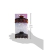 image:imageGoody SlideProof Rectangular Claw Clips 3 Ct  1 Small  2 Large Claw Clips Cool Tones Styling Accessories with Secure Grip Hair Accessories for Women amp Men For All Occasions All Hair TypesTortClearBlack Large Claw