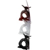 image:imageGoody SlideProof Rectangular Claw Clips 3 Ct  1 Small  2 Large Claw Clips Cool Tones Styling Accessories with Secure Grip Hair Accessories for Women amp Men For All Occasions All Hair TypesTortClearBlack Large Claw