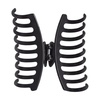 image:imageGoody SlideProof Rectangular Claw Clips 3 Ct  1 Small  2 Large Claw Clips Cool Tones Styling Accessories with Secure Grip Hair Accessories for Women amp Men For All Occasions All Hair TypesTortClearBlack Large Claw