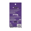 image:imageGoody SlideProof Rectangular Claw Clips 3 Ct  1 Small  2 Large Claw Clips Cool Tones Styling Accessories with Secure Grip Hair Accessories for Women amp Men For All Occasions All Hair TypesTortClearBlack Large Claw