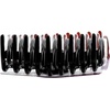image:imageGoody SlideProof Rectangular Claw Clips 3 Ct  1 Small  2 Large Claw Clips Cool Tones Styling Accessories with Secure Grip Hair Accessories for Women amp Men For All Occasions All Hair TypesTortClearBlack Large Claw
