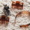 image:imageGoody SlideProof Rectangular Claw Clips 3 Ct  1 Small  2 Large Claw Clips Cool Tones Styling Accessories with Secure Grip Hair Accessories for Women amp Men For All Occasions All Hair TypesNeutrals Medium Claw