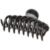 image:imageGoody SlideProof Rectangular Claw Clips 3 Ct  1 Small  2 Large Claw Clips Cool Tones Styling Accessories with Secure Grip Hair Accessories for Women amp Men For All Occasions All Hair TypesTortClearBlack Large Claw