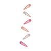 image:imageGoody Snap amp Go Metal Contour Clips 10 Count Warm Tones Snap Clips Suitable for All Hair Types PainFree Hair Accessories for Women Men and Kids All Day ComfortWarm Tones