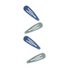 image:imageGoody Snap amp Go Metal Contour Clips 10 Count Warm Tones Snap Clips Suitable for All Hair Types PainFree Hair Accessories for Women Men and Kids All Day Comforttonos fros