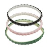 image:imageGoody Sport Ouchless Forever Polyband Hair Ties 150 Ct TwoTone 2X Stronger SlideProof SportLevel Grip for Active Lifestyles EasyGlide Styling Accessories for Women amp Men All Hair Types150 Count Pack of 1