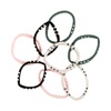 image:imageGoody Sport Ouchless Seamless Hair Elastics 8 Ct Gray amp Black SportLevel Silicone Grip for Active Lifestyles DamageFree Wear Ties Styling Accessories for Women amp Men All Hair TypesGreen Pink