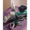 image:imageGoody Sport Ouchless Thin Scrunchies  4 Ct Gray amp Black SportLevel Grip for Workouts SweatWicking No Damage Hair Ties All Hair TypesGray Black