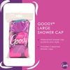 image:imageGoody Styling Essentials Shower Cap 3 Count  Protect Your Hairstyle While Remaining Comfortable  Made With Durable And Waterproof Materials  Hair Accessories For Men Women Boys And GirlsColors May Vary