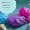 image:imageGoody Styling Essentials Shower Cap 3 Count  Protect Your Hairstyle While Remaining Comfortable  Made With Durable And Waterproof Materials  Hair Accessories For Men Women Boys And GirlsColors May Vary