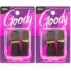 image:imageGoody Styling Hair Bobby Pins  100 Count Black  Slideproof and LockIn Place  Suitable for All Hair Types  PainFree Hair Accessories for Women and Girls  All Day ComfortBlack