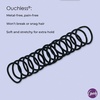 image:imageGoody Total Texture Super Stretch Elastics15 Count Brown Suitable for All Hair Types Ouchless PainFree Hair Accessories for Women Men Boys amp Girls All Day Comfort Wont Break or SnagNegro 