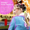 image:imageGoody Total Texture Super Stretch Elastics15 Count Brown Suitable for All Hair Types Ouchless PainFree Hair Accessories for Women Men Boys amp Girls All Day Comfort Wont Break or SnagBlack