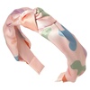 image:imageGoody X Sophia Yeshi Ouchless Hold Knotted Headband SatinWrapped Headbands for Women amp Men Gentle Hold Wide Headband with Beautiful Bold Print