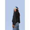 image:imageGoody X Sophia Yeshi Ouchless Satin Scarf for Hair Lightweight Smooth Daily Wear Head Scarf Styling Accessories for Men amp Women All Hair Types Beautiful Bold Print