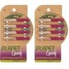 image:imagePlanet Goody Bobby Pins  Maroon  Slideproof Bobbies to Style With Ease  Hair Accessories for Men Women Boys amp Girls  For All Hair Types  Bound Plastic 4 Count Pack of 1MAROON