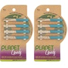 image:imagePlanet Goody Bobby Pins  Maroon  Slideproof Bobbies to Style With Ease  Hair Accessories for Men Women Boys amp Girls  For All Hair Types  Bound Plastic 4 Count Pack of 1BLUE