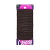 image:imageGOODY Ouchless Womens Hair Braided Elastics 4mm for Medium Hair Brown 32 Count Pack of 1Brown